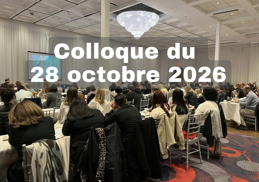 Invitation au colloque 2026
