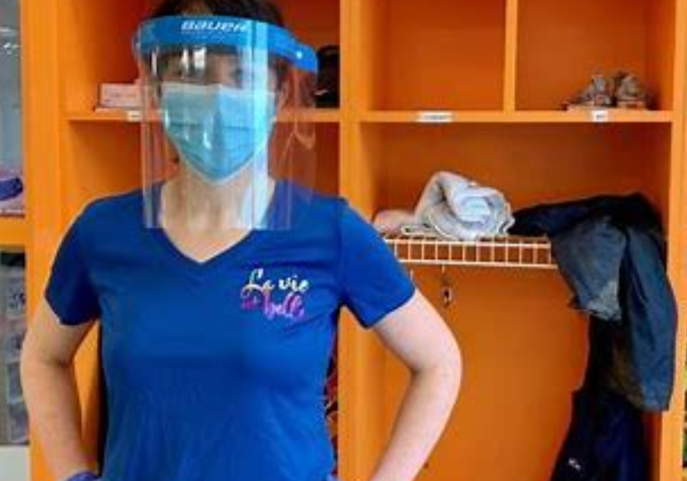 NO&Euml;L DANS LES SERVICES DE GARDE EN TEMPS DE PAND&Eacute;MIE